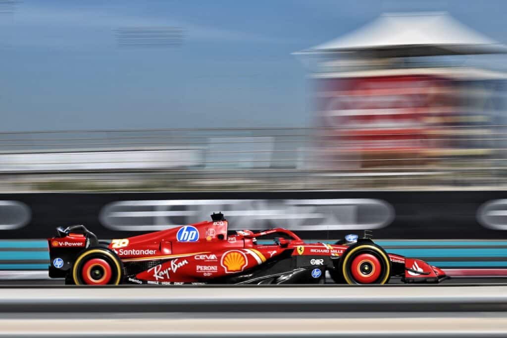 Formula 1 | Ferrari, Fuoco e Arthur Leclerc in coro dopo i test di Abu Dhabi: “Importante opportunità”