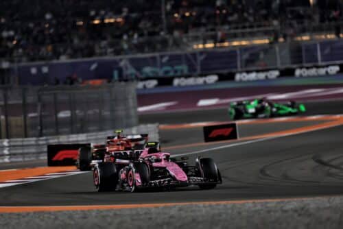 F1 | Gasly regala il quinto posto all’Alpine in Qatar con una grande difesa su Sainz