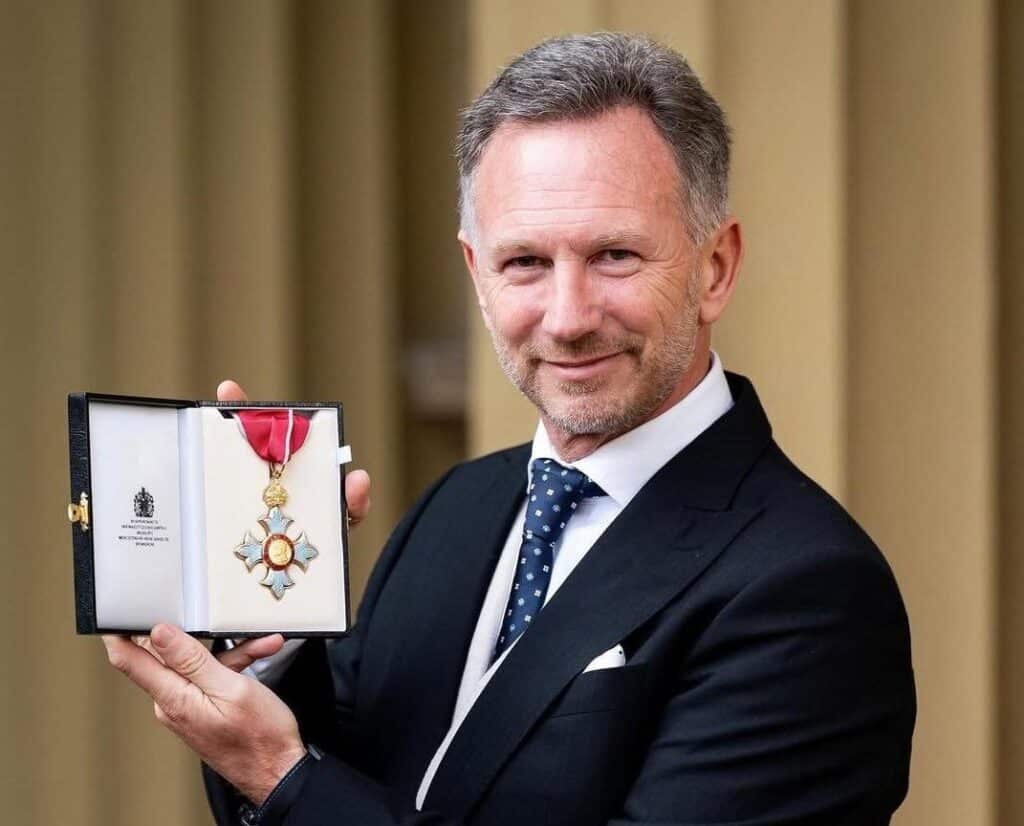 F1 | Christian Horner riceve il titolo di CBE: “Un momento di grande orgoglio”