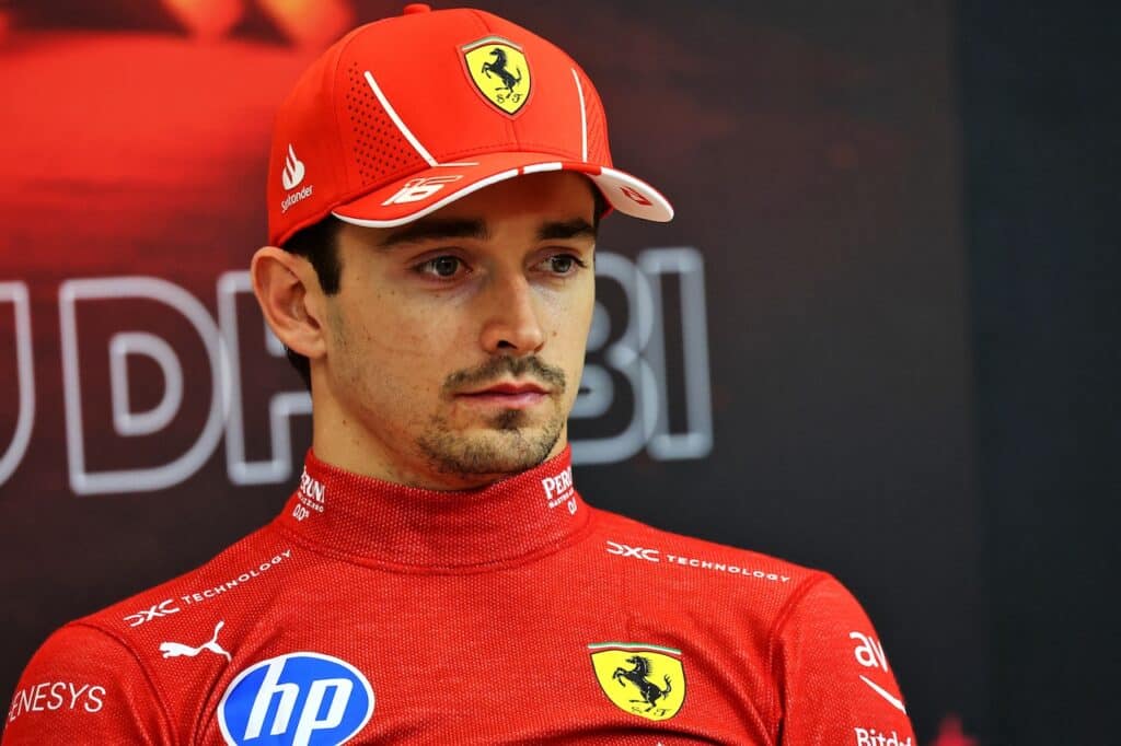 Ferrari | Leclerc: “Dobbiamo essere fieri di ciò che abbiamo fatto quest’anno”