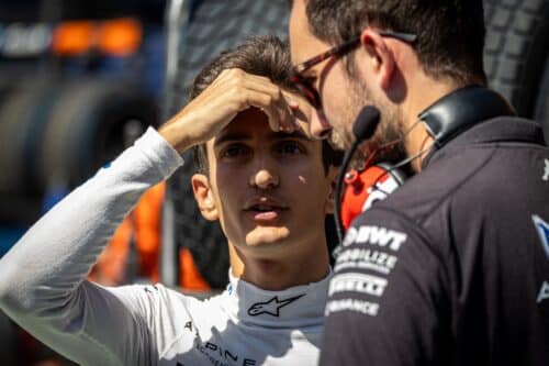Dopo Fornaroli, anche Minì ufficializza l’impegno in Formula 2 nel 2025