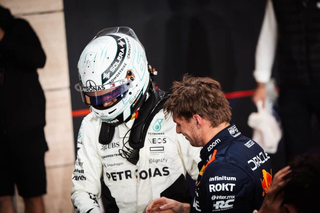 Fittipaldi controcorrente: “Litigate come quelle fra Verstappen e Russell fanno bene alla Formula 1”