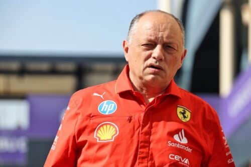 Ferrari | Vasseur: “Non sono preoccupato, c’è ancora tempo prima della Q3”