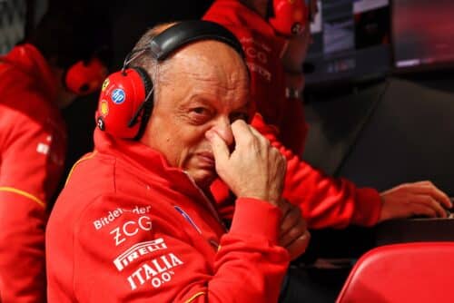 Ferrari | GP Qatar, Vasseur: “Importante aver fatto più punti della McLaren”