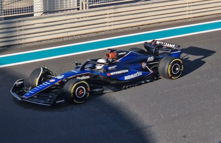 williams f1 sainz
