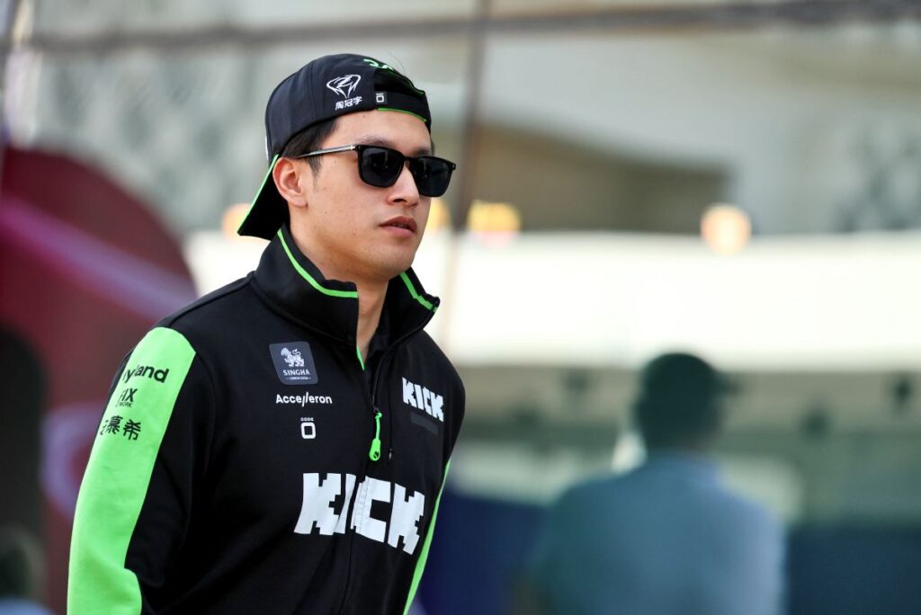 F1 | Zhou: “Ferrari è una delle squadra realmente interessate a me”