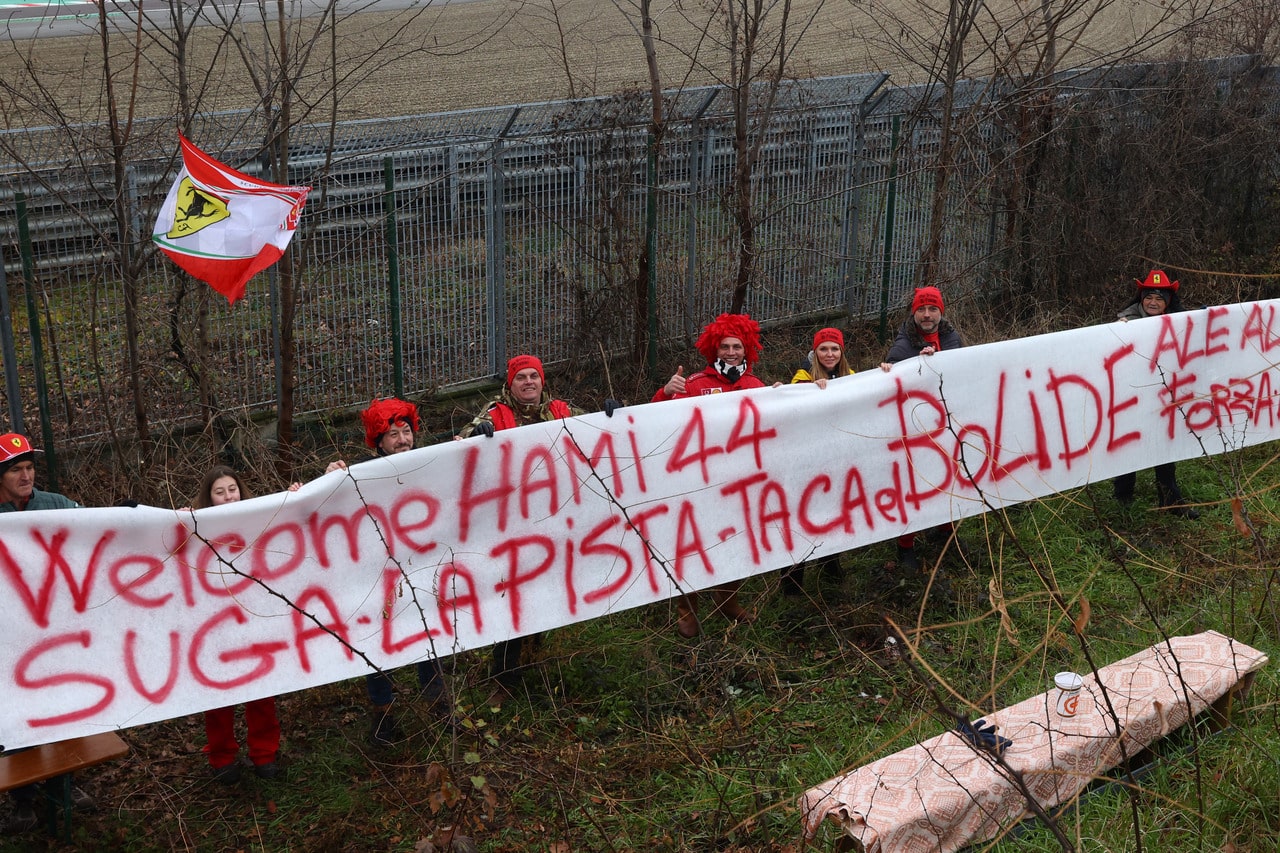 tifosi ferrari fiorano