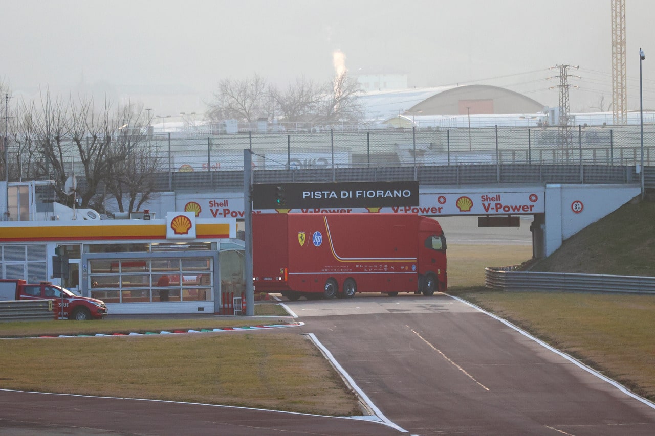 track ferrari