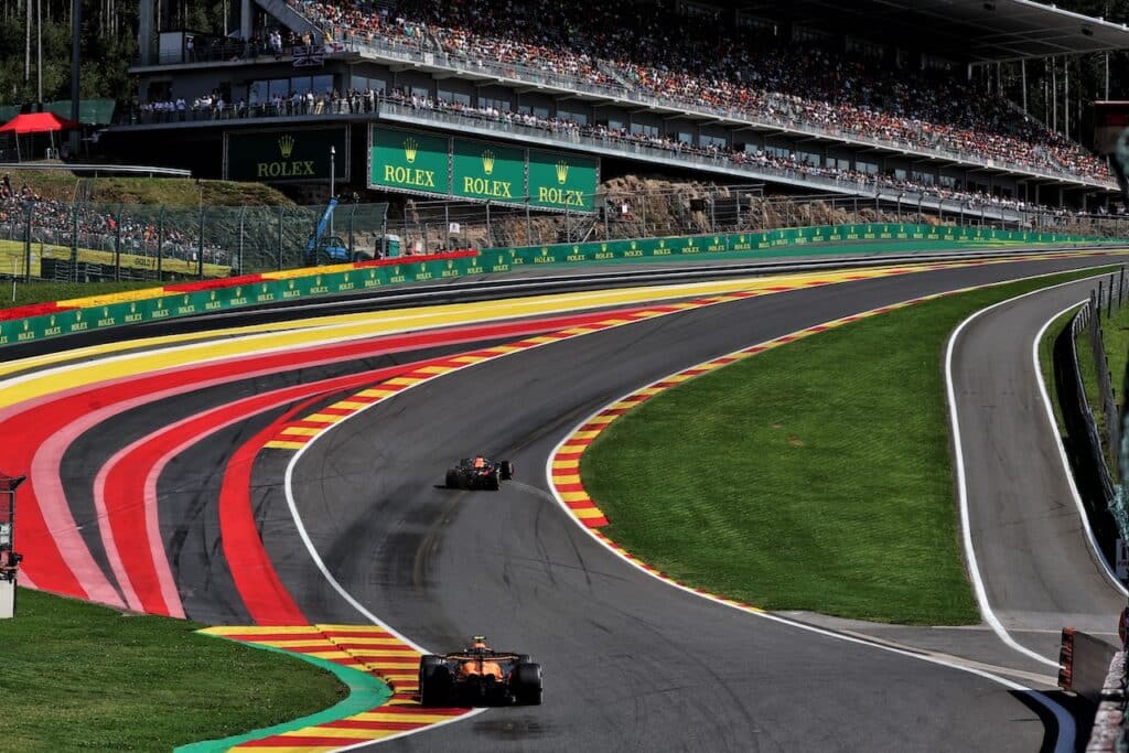 F1 | Il circuito di Spa-Francorchamps celebrato su una moneta commemorativa da 2 euro