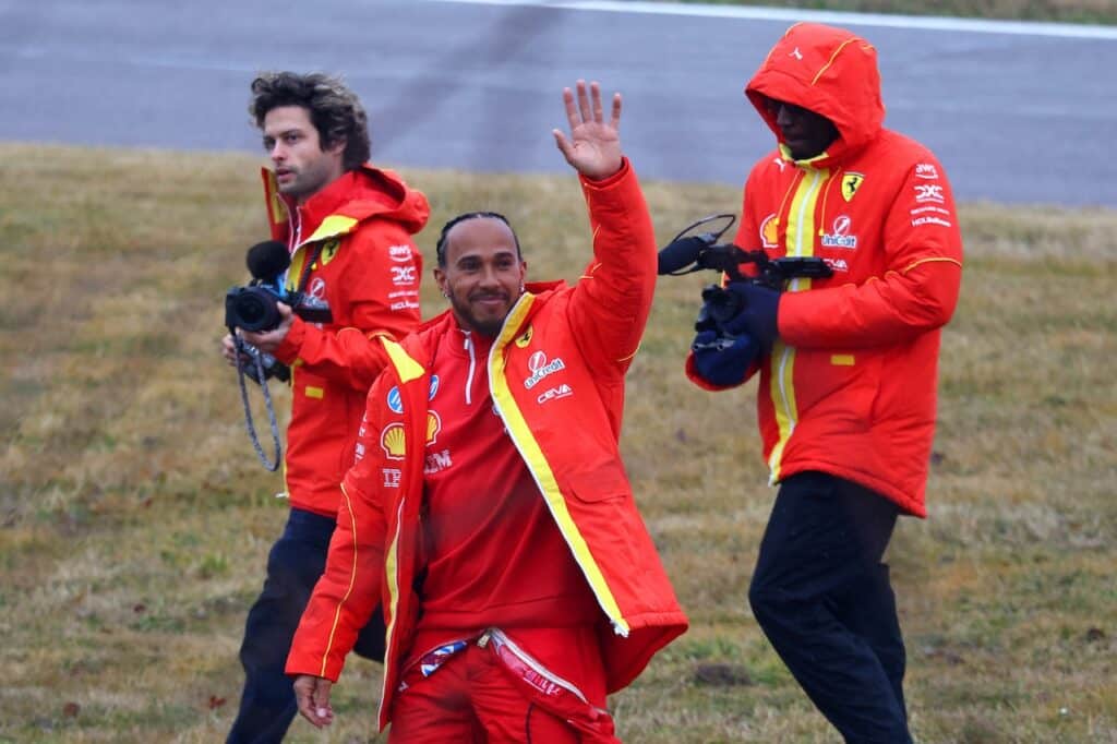 F1 | Wolff e le prime immagini di Hamilton in Ferrari: “Come vedere la tua ex con il suo nuovo compagno”