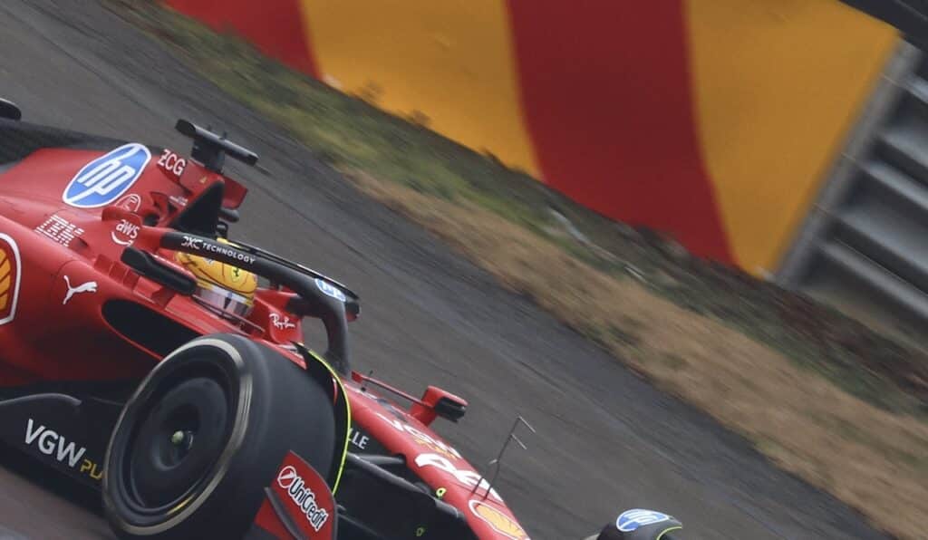 Ferrari | Incidente per Lewis Hamilton nei test di Barcellona