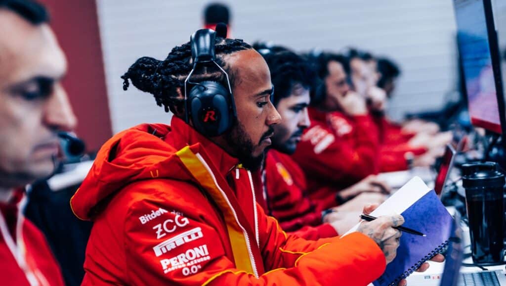 F1 | Hamilton: “Firmare per Ferrari è stata la mossa giusta”