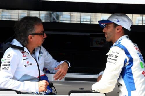 F1 | Mekies ammette: “L’ultimo weekend di Ricciardo non è stato gestito bene”