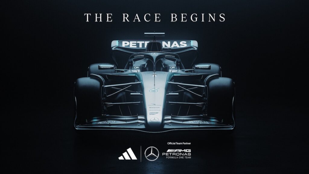 Adidas entra in Formula 1 con Mercedes