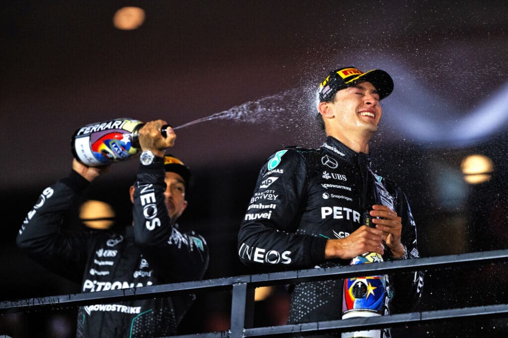 F1 | Russell: “La partenza di Hamilton accenderà la motivazione di tutti”