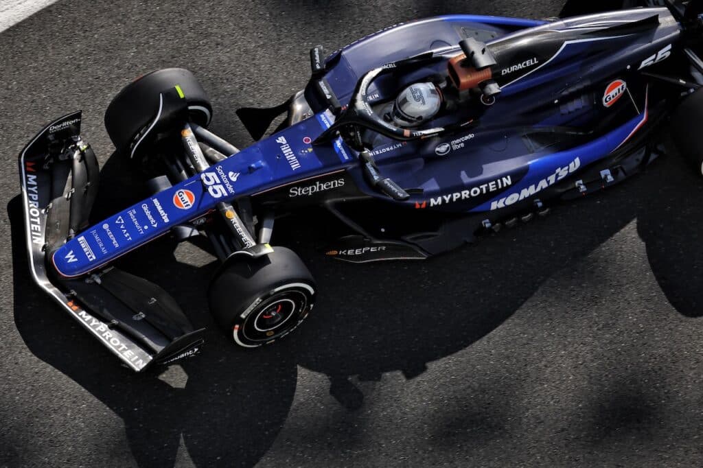 F1 | Williams, la nuova FW47 di Sainz e Albon sarà presentata a San Valentino