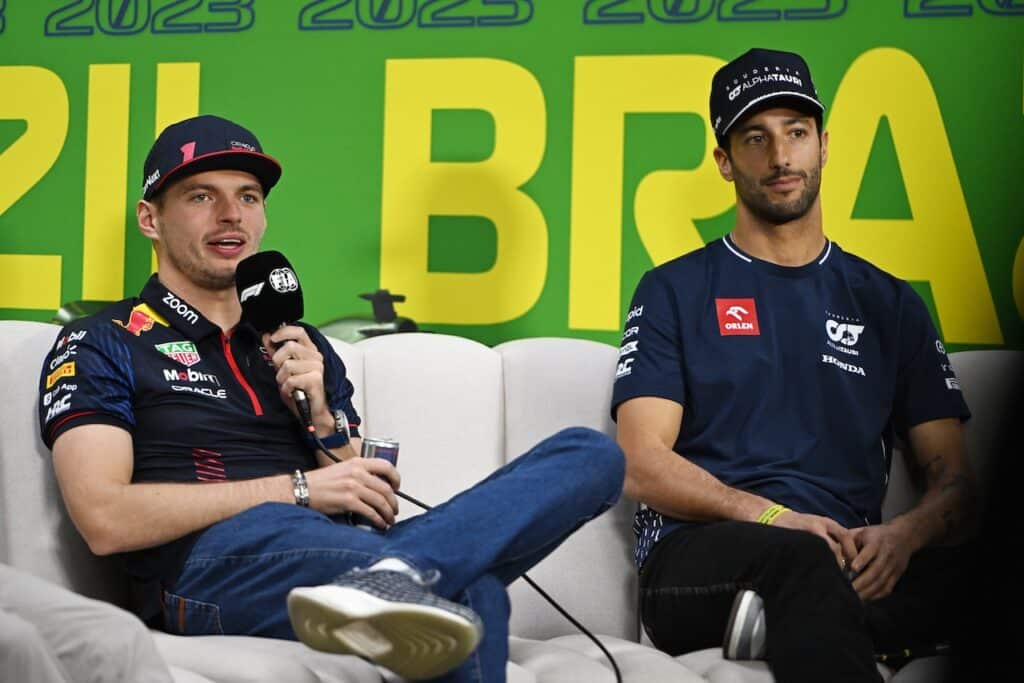 F1 | Verstappen e la convivenza con Ricciardo: “Il compagno di squadra più forte che abbia mai avuto”