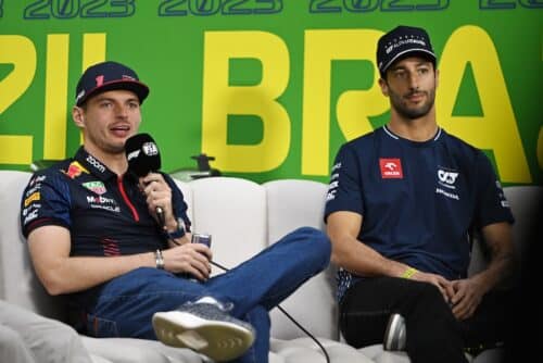 F1 | Verstappen e la convivenza con Ricciardo: “Il compagno di squadra più forte che abbia mai avuto”