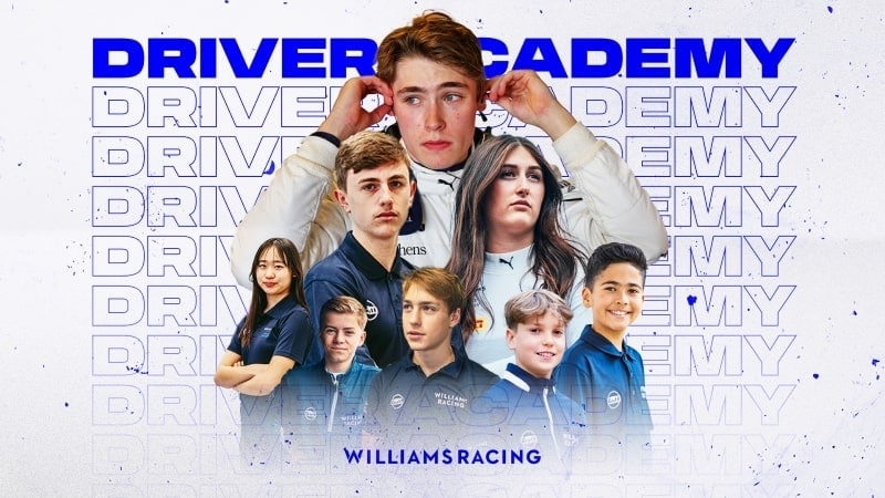 Formula 1 | La Williams conferma la line-up del suo programma Academy