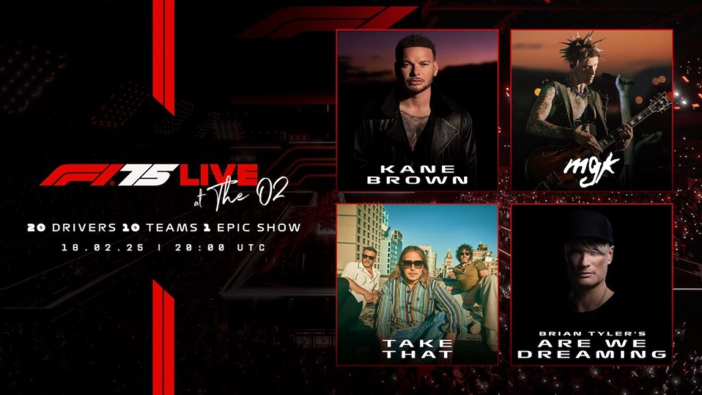F1 75 Live | Il programma della serata a Londra tra motori, musica e intrattenimento