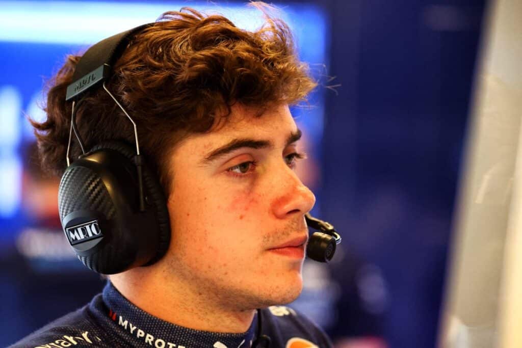 F1 | Alpine, Colapinto: “Sono molto orgoglioso che Briatore si sia accorto di me”