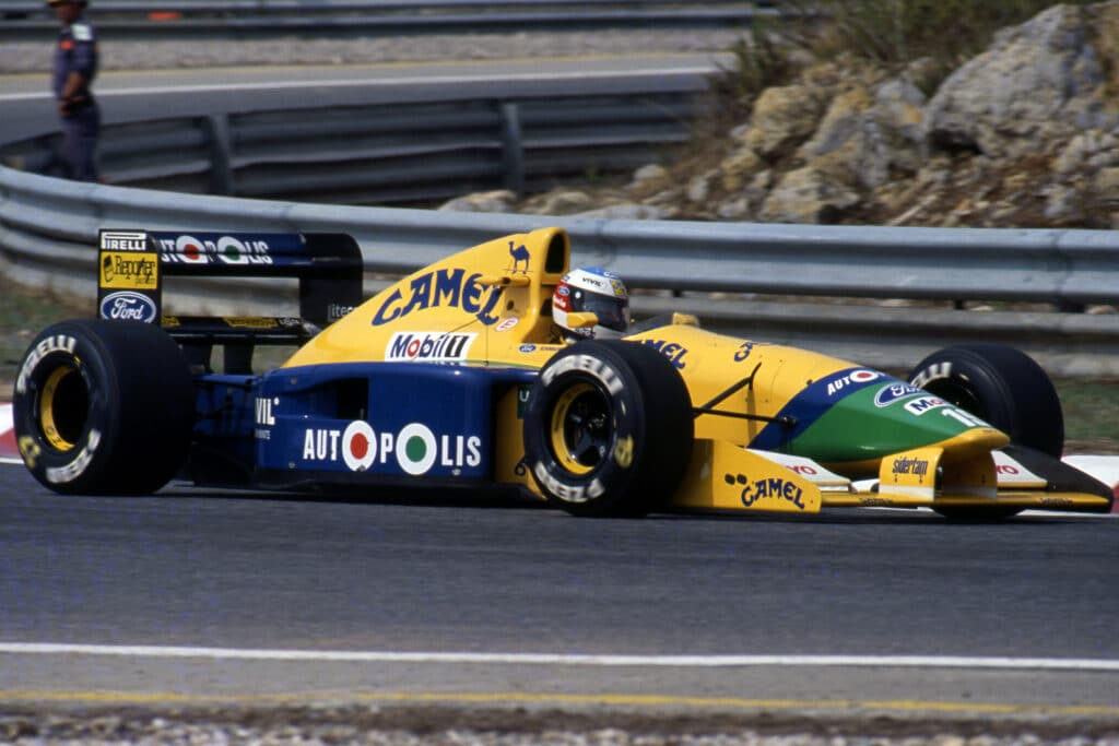 Formula 1 | All’asta la Benetton B191 di Schumacher: offerte dal 27 febbraio