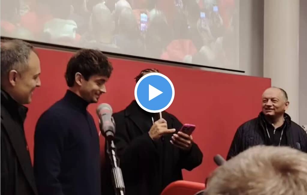 F1 | Hamilton, il primo discorso da ferrarista in italiano: “E’ sempre stato un mio sogno essere qui” [VIDEO]