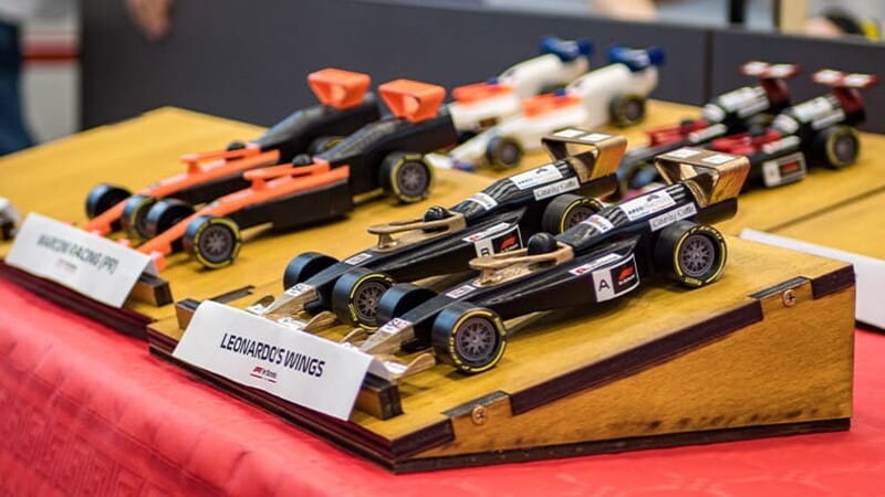 F1 in Schools: gli studenti italiani si sfidano nella progettazione di una monoposto in miniatura