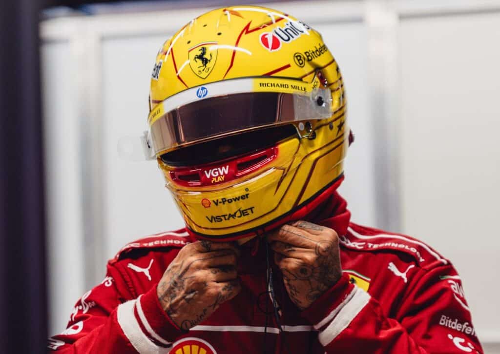 F1 | Ferrari, Giovinazzi: “Fantastico vedere Hamilton in rosso”