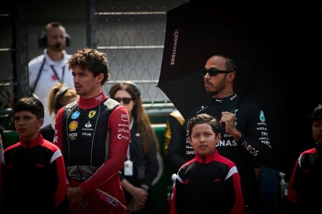 F1 | Piero Ferrari: “La rivalità tra Hamilton e Leclerc porterà vantaggi a entrambi”