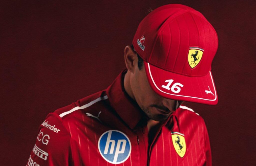 Ferrari Team Kit 2025
