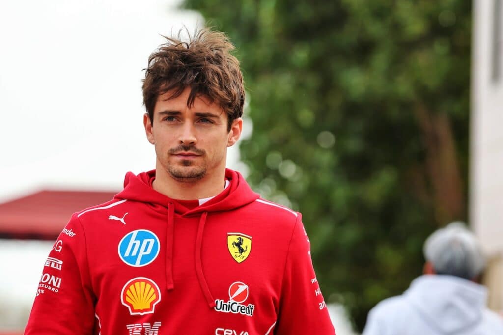 Test F1 | Ferrari, Leclerc non si sbilancia: “Preferisco aspettare, stiamo lavorando sul bilanciamento”