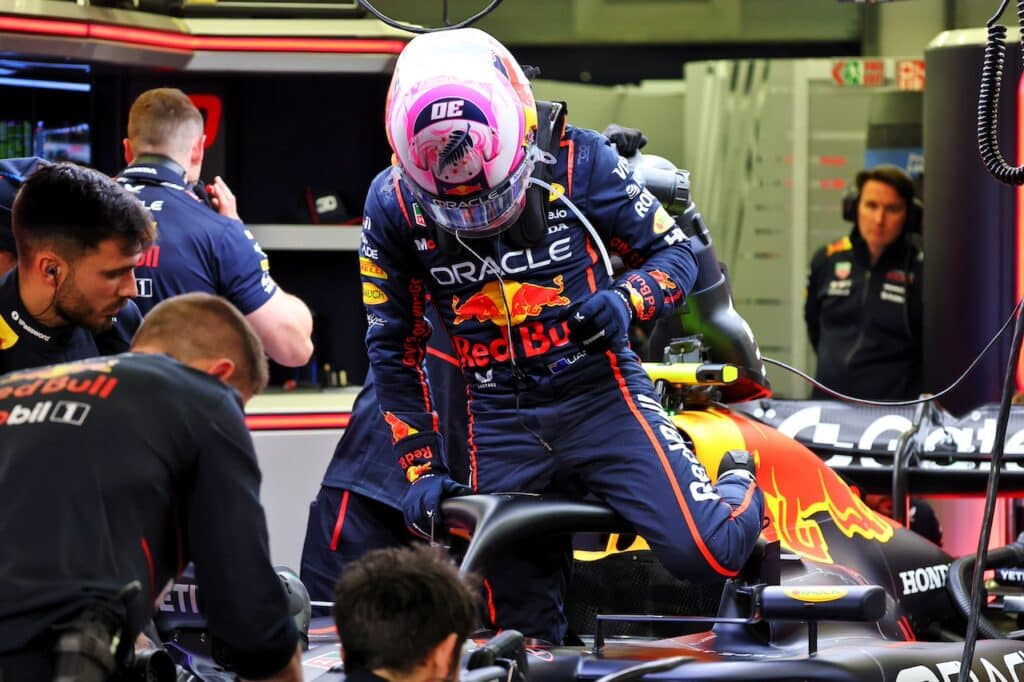 Test F1 | Red Bull, giornata impegnativa per Lawson