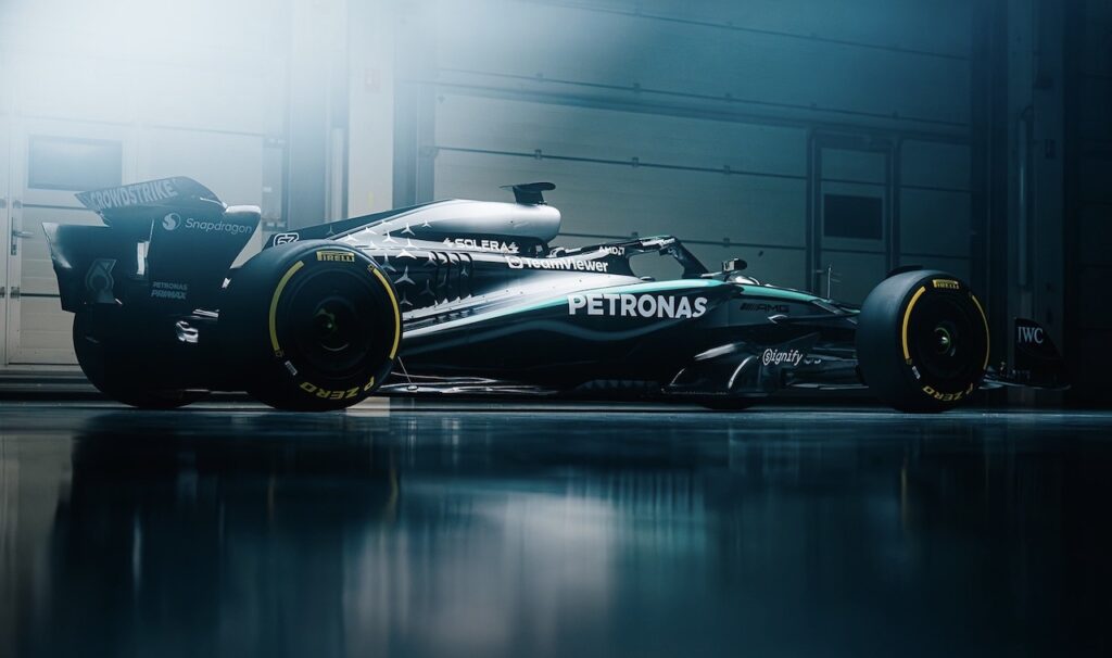 F1 | Mercedes, il lavoro sulla power unit della W16 E Performance