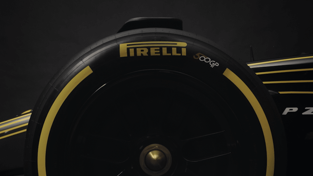 Pirelli si prepara per festeggiare i 500 GP in Formula 1