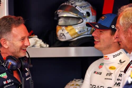 F1 | Aston Martin-Verstappen, Horner minimizza le voci d’addio sull’olandese
