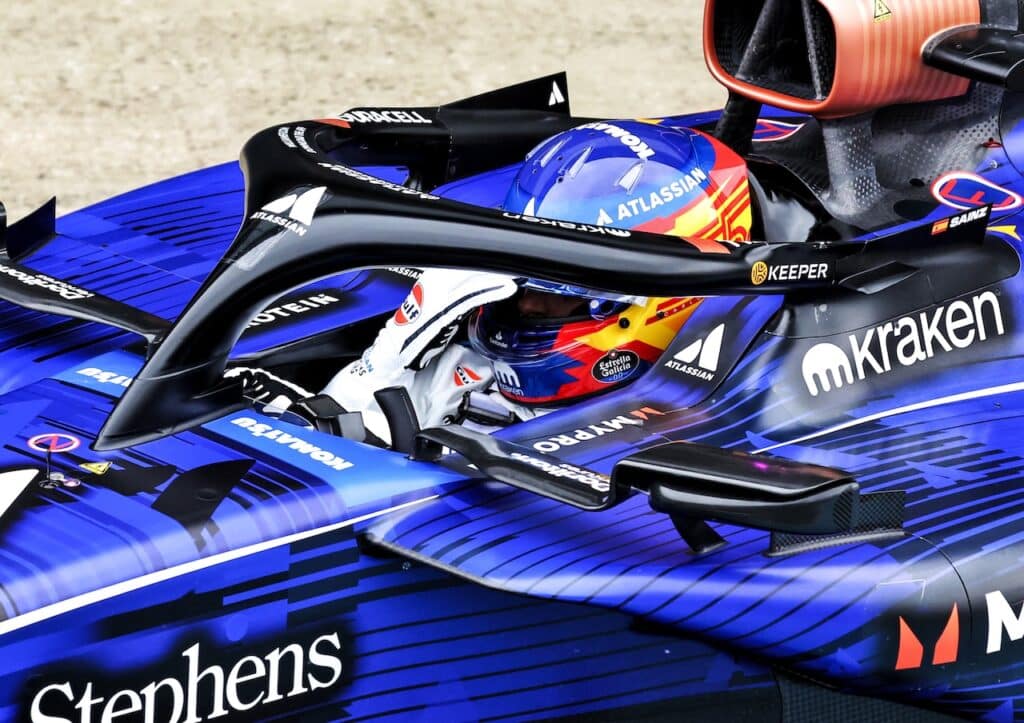 Formula 1 | Sainz subito in pista con la Williams FW47: “Strada lunga, ma i primi riscontri sono positivi”