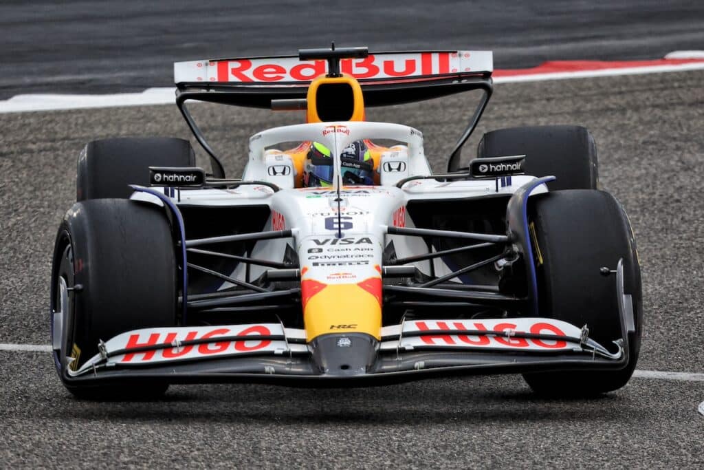 Test F1 | Racing Bulls, Hadjar: “Felice della mia simulazione gara”