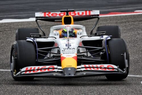 Test F1 | Racing Bulls, Hadjar: “Felice della mia simulazione gara”