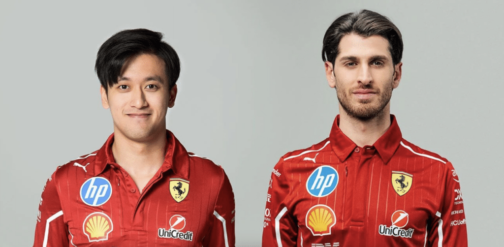 F1 | Ferrari ufficializza Guanyu Zhou come “Reserve Driver” per la stagione 2025