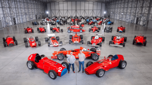 Bernie Ecclestone e l’affare milionario con Mark Mateschitz: venduta la sua collezione di auto d’epoca di F1