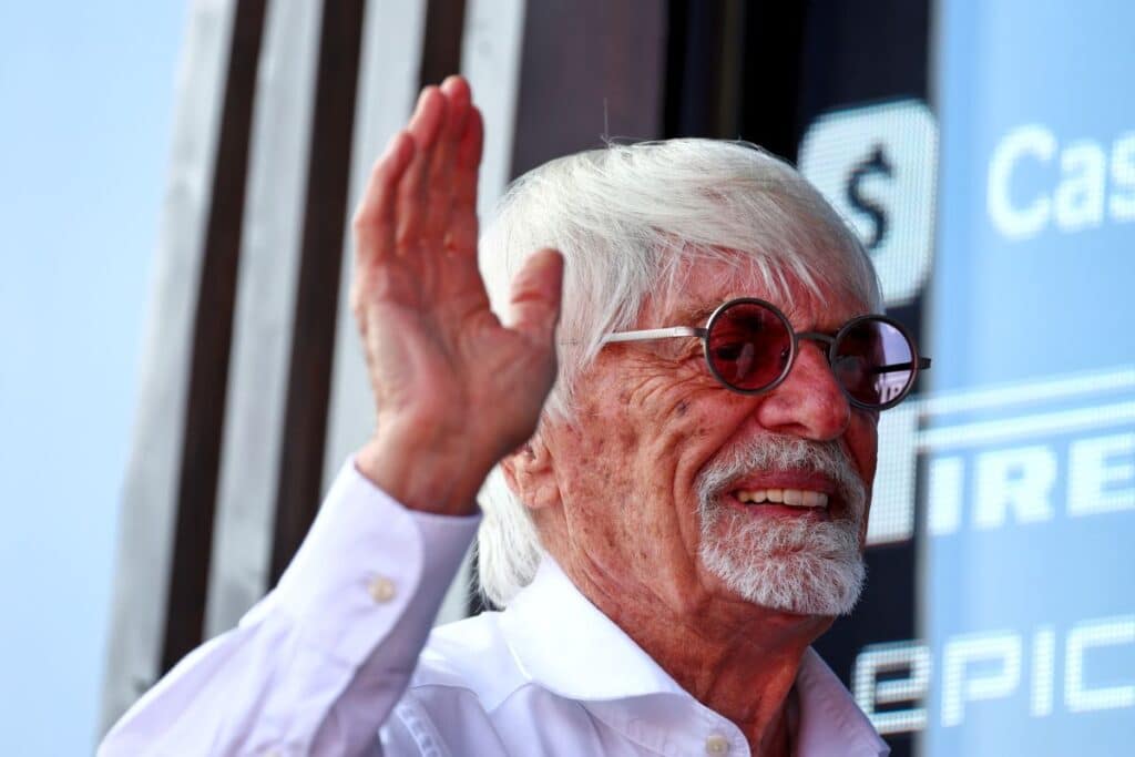 F1 | La previsione di Ecclestone sulla stagione 2025: “Penso vincerà nuovamente Verstappen”