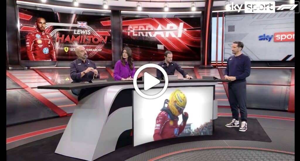 F1 GP Cina | Capelli elogia il ritmo Ferrari: “Dal 14° giro della Sprint hanno cambiato passo” [VIDEO]