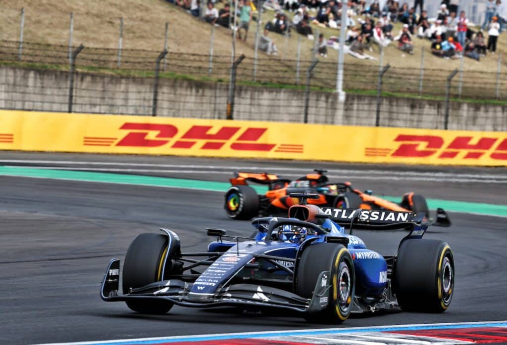 F1 GP Cina | Williams, Albon ancora a punti mentre Sainz è in alto mare