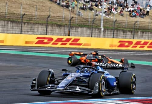 F1 GP Cina | Williams, Albon ancora a punti mentre Sainz è in alto mare