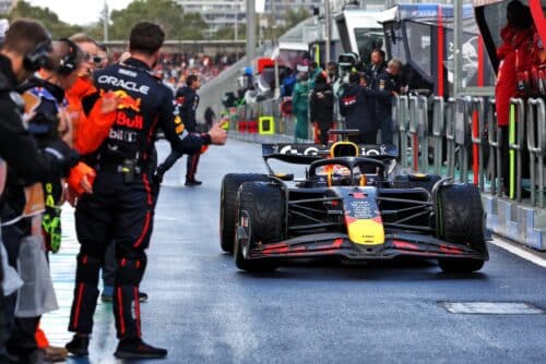 F1 GP Australia | Red Bull, Horner: “Max ha fatto una grande gara”