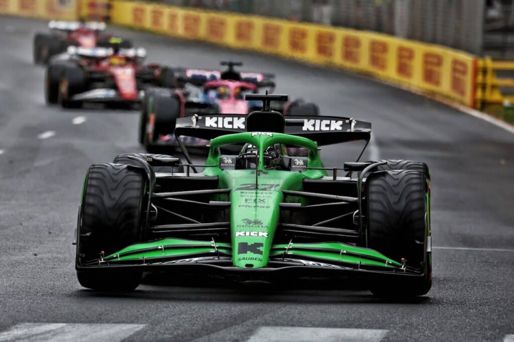 F1 GP Australia | Sauber, incredibile Hulkenberg in settima posizione