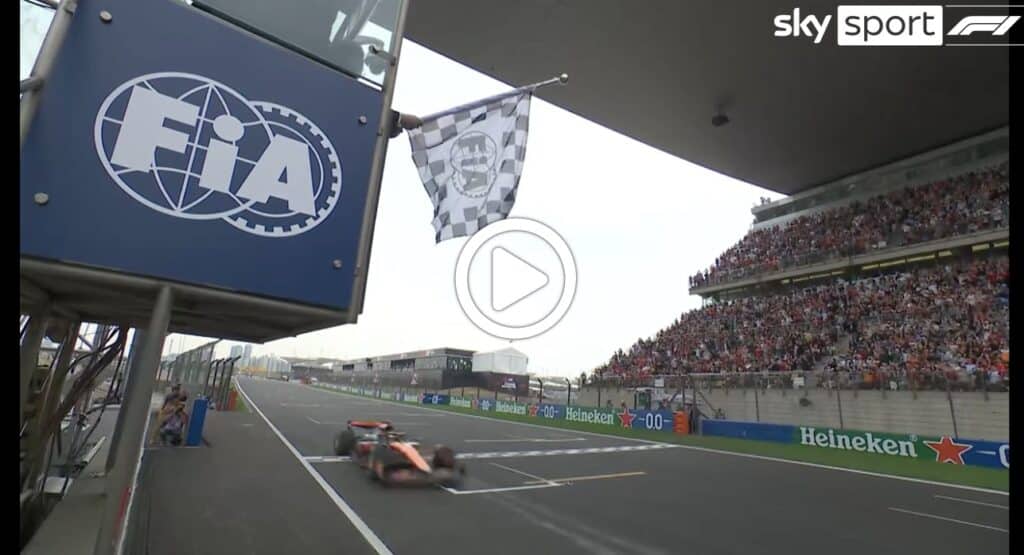 F1 GP Cina | McLaren prova il primo allungo a Shanghai: gli highlights della gara [VIDEO]