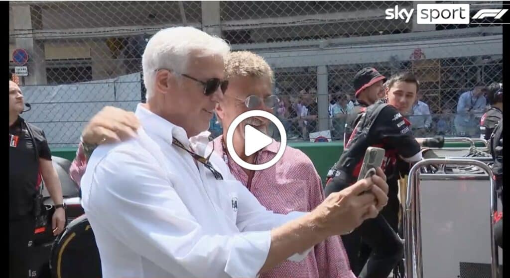 Il Circus saluta Eddie Jordan, un vero rocker della Formula 1 [VIDEO]