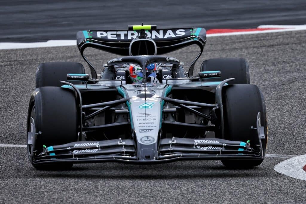 Mercedes, la W16 introduce la fibra di carbonio sostenibile in Formula 1